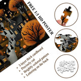 Halloween Heimatstadt Puzzle 1000 Stücke