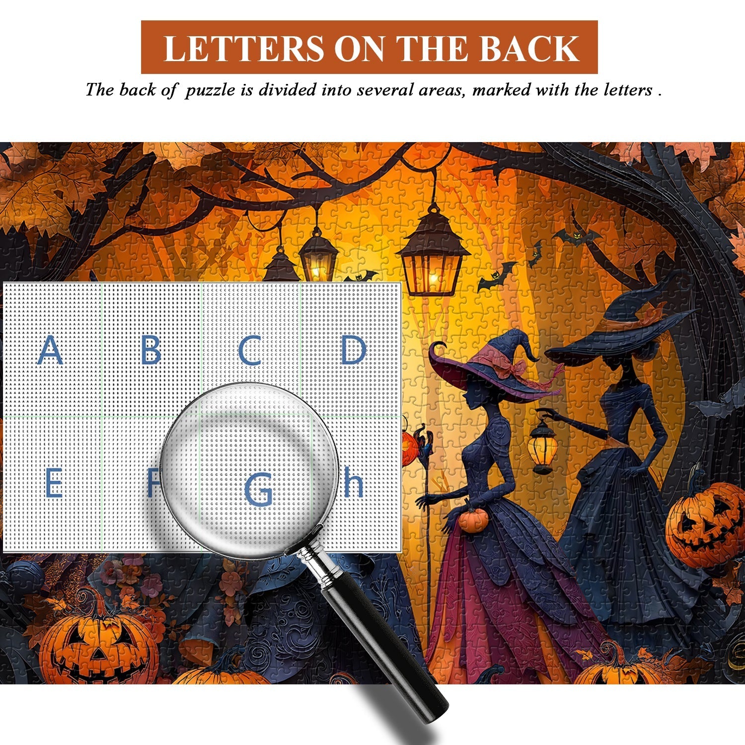 Noche de brujas rompecabezas 1000 piezas