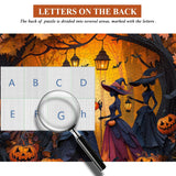 Noche de brujas rompecabezas 1000 piezas