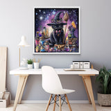 Meow Starry Night Jigsaw Puzzle 1000 Pieces