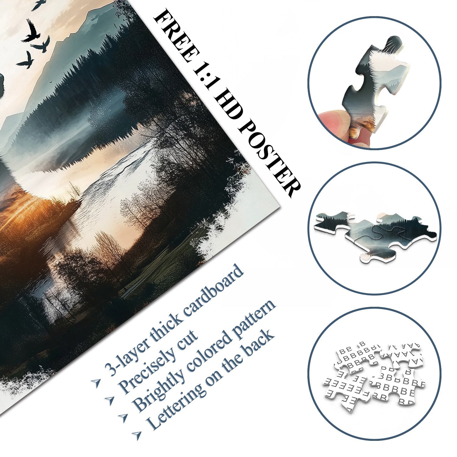 Sylvan Spirit Jigsaw Puzzle 1000 piezas