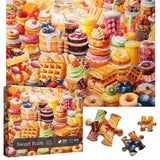 Sweet Feast Jigsaw Puzzle 1000 piezas