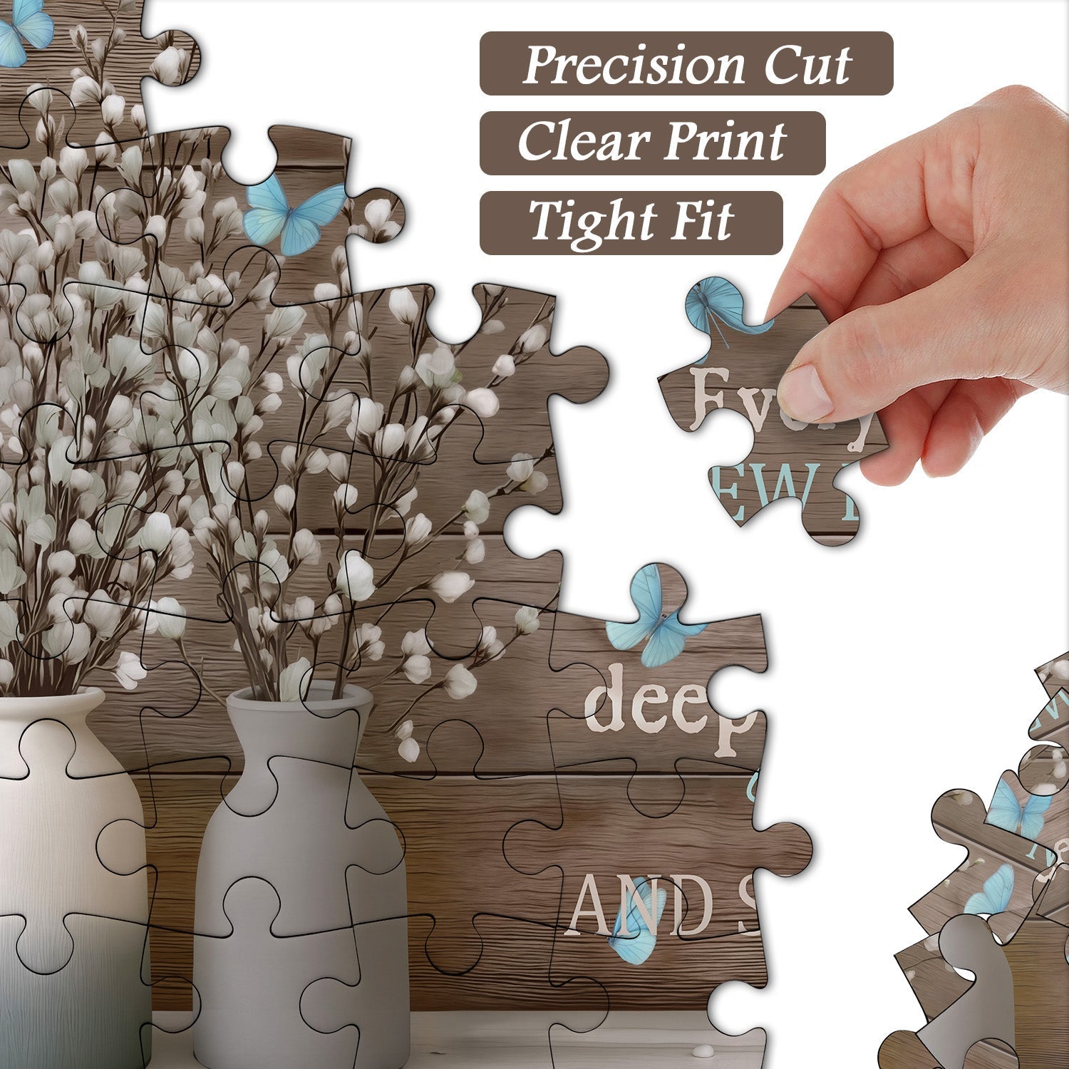 Inhalar novedad rompecabezas rompecabezas 1000 piezas