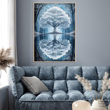 Pielz de Jigsaw de Árbol del Miror 1000