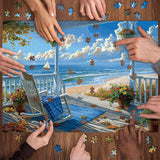 Rompecabezas de la brisa del mar 1000 piezas