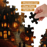 Mystic Pumpkin Town Jigsaw Puzzle 1000 Stücke