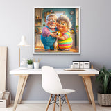 Cuddles in the Kitchen Jigsaw Puzzle 1000 Pieces