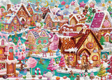 Candy Town Jigsaw Puzzle 1000 piezas