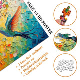 Rompecabezas de la rama de colibríes 1000 piezas