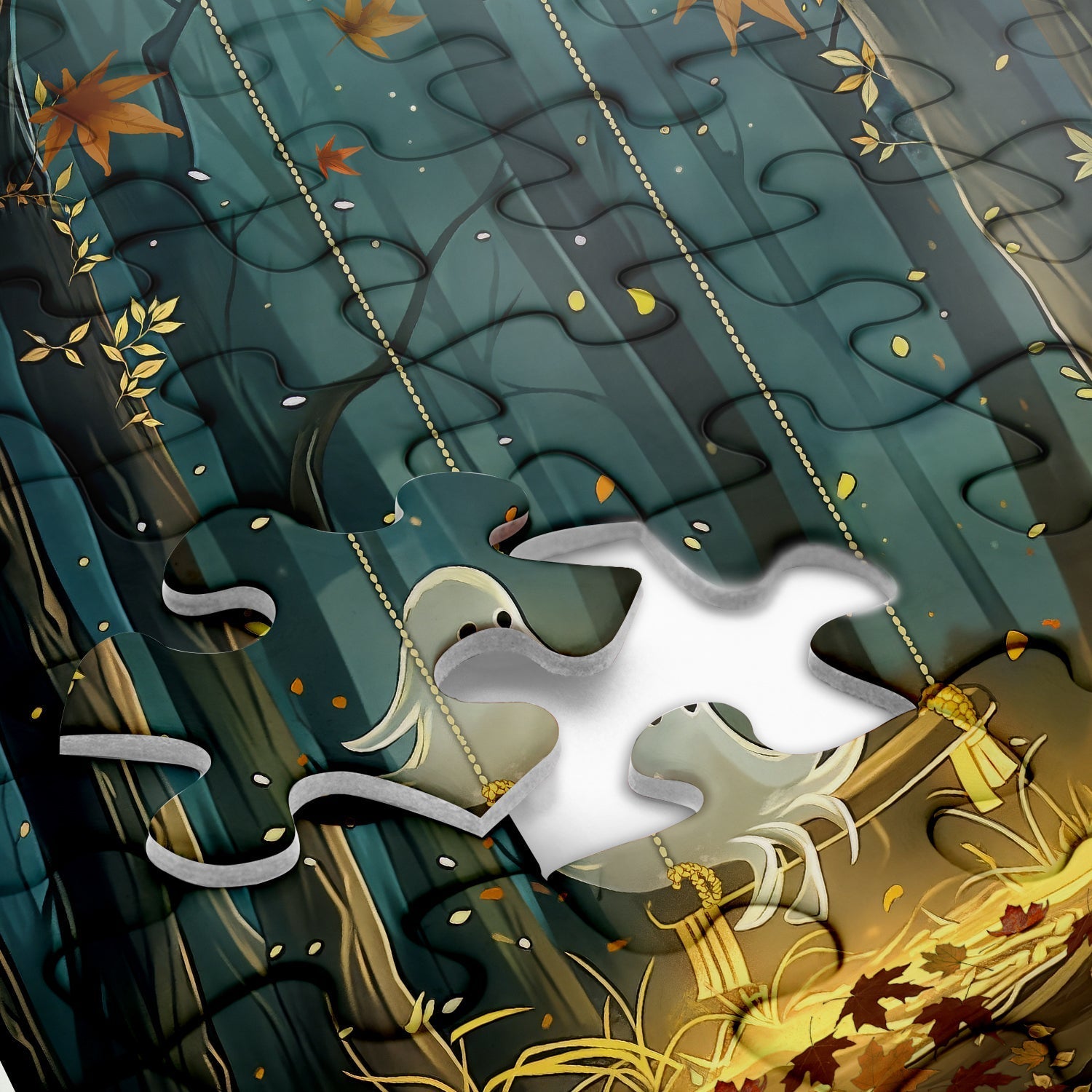 Ghostly Swing Jigsaw Puzzle 1000 Pieces