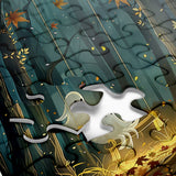 Ghostly Swing Jigsaw Puzzle 1000 Pieces