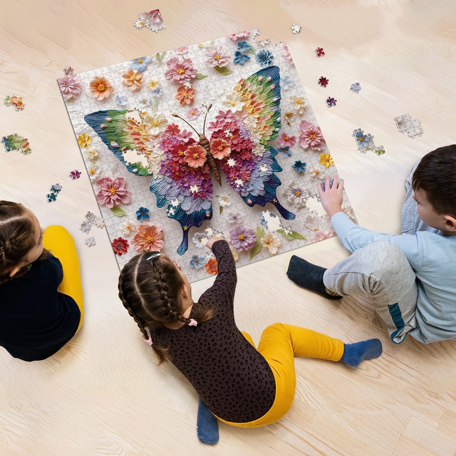 Rompecabezas Faience Flutter 1000 piezas