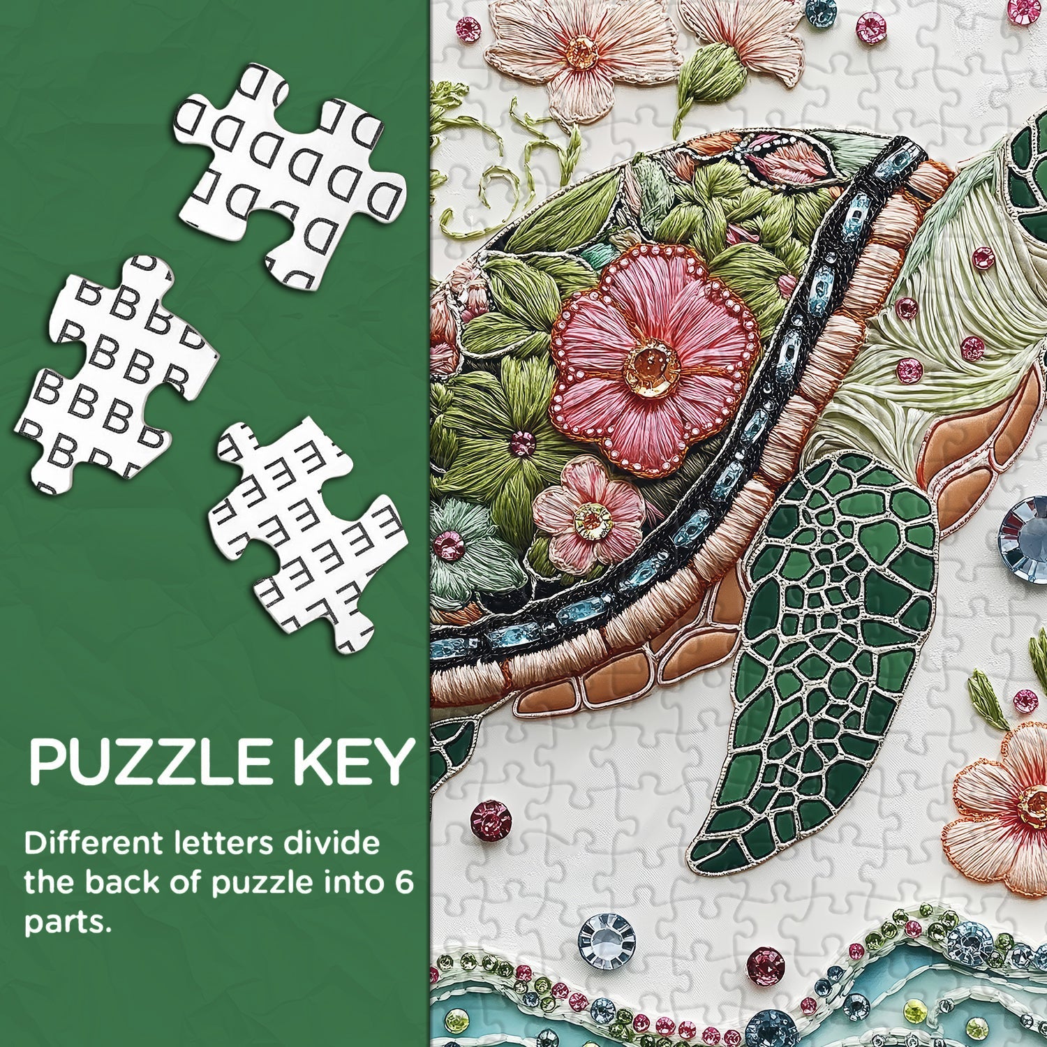 Wave Spirit Jigsaw Puzzle 1000 piezas