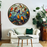 Pielo de vidrieras Rompecabezas