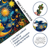 Luna Starry Night Jigsaw Puzzle 1000 Piezas