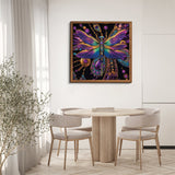 Gemstone Dragonfly Jigsaw Hozzles 1000 piezas