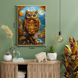 Owl’s Secret Pantry Jigsaw Puzzle 1000 Pieces