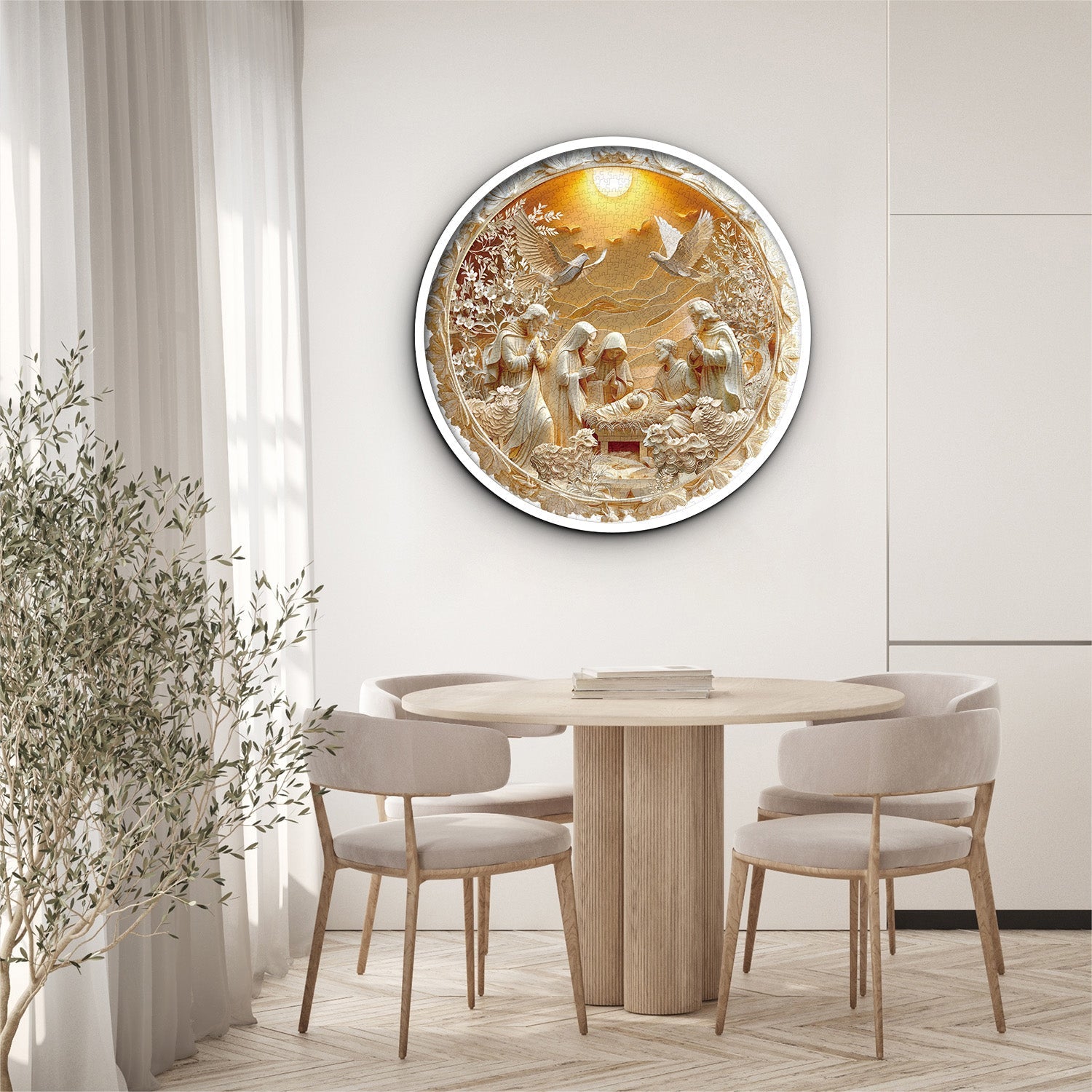 Gracia de Dios Rompecabezas Pizzles 1000 piezas