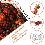 Patchwork Pumpkin Jigsaw Puzzle 1000 Piece