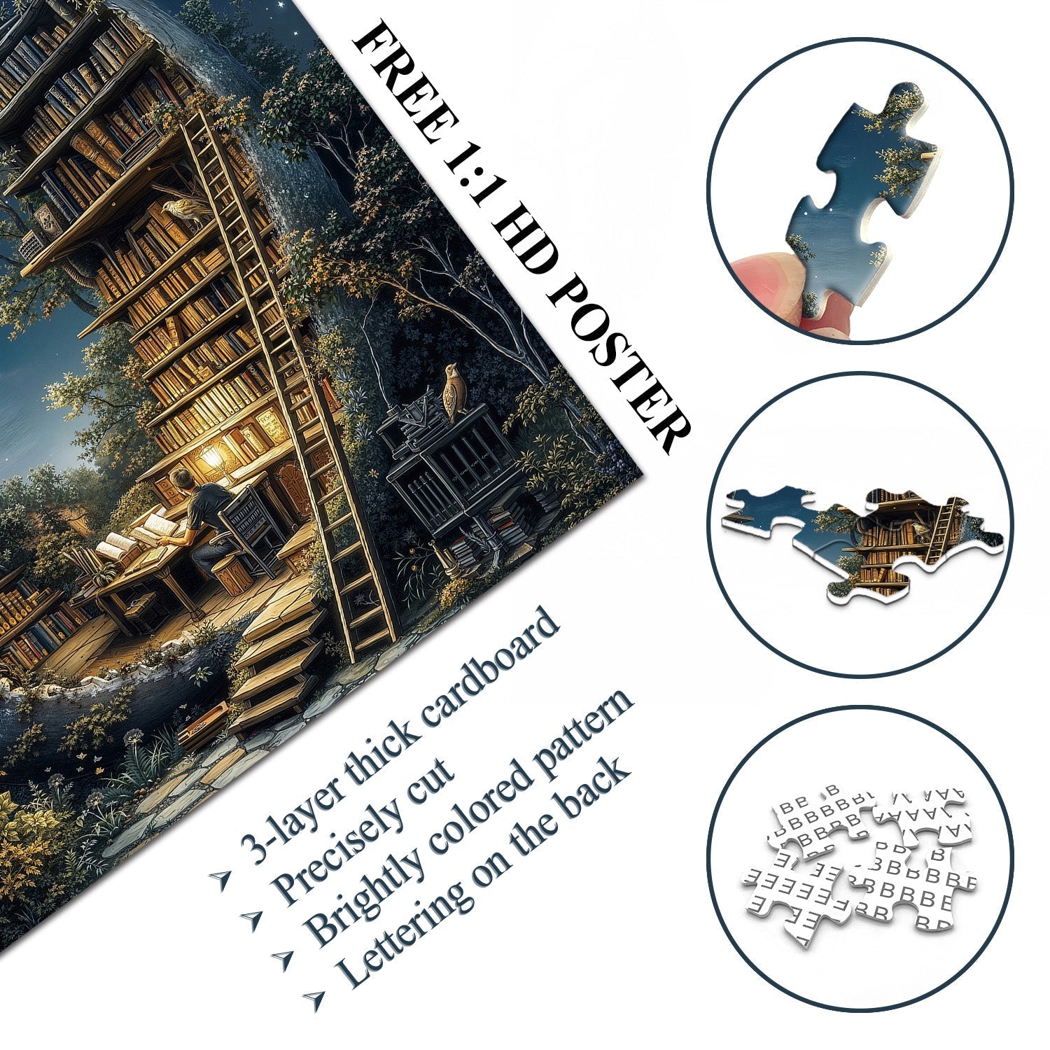 Star Vault Jigsaw Puzzle 1000 Pieces