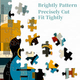 Puzzle de guitare d'art moderne 1000 pièces