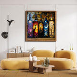 Botella secreta rompecabezas rompecabezas 1000 piezas