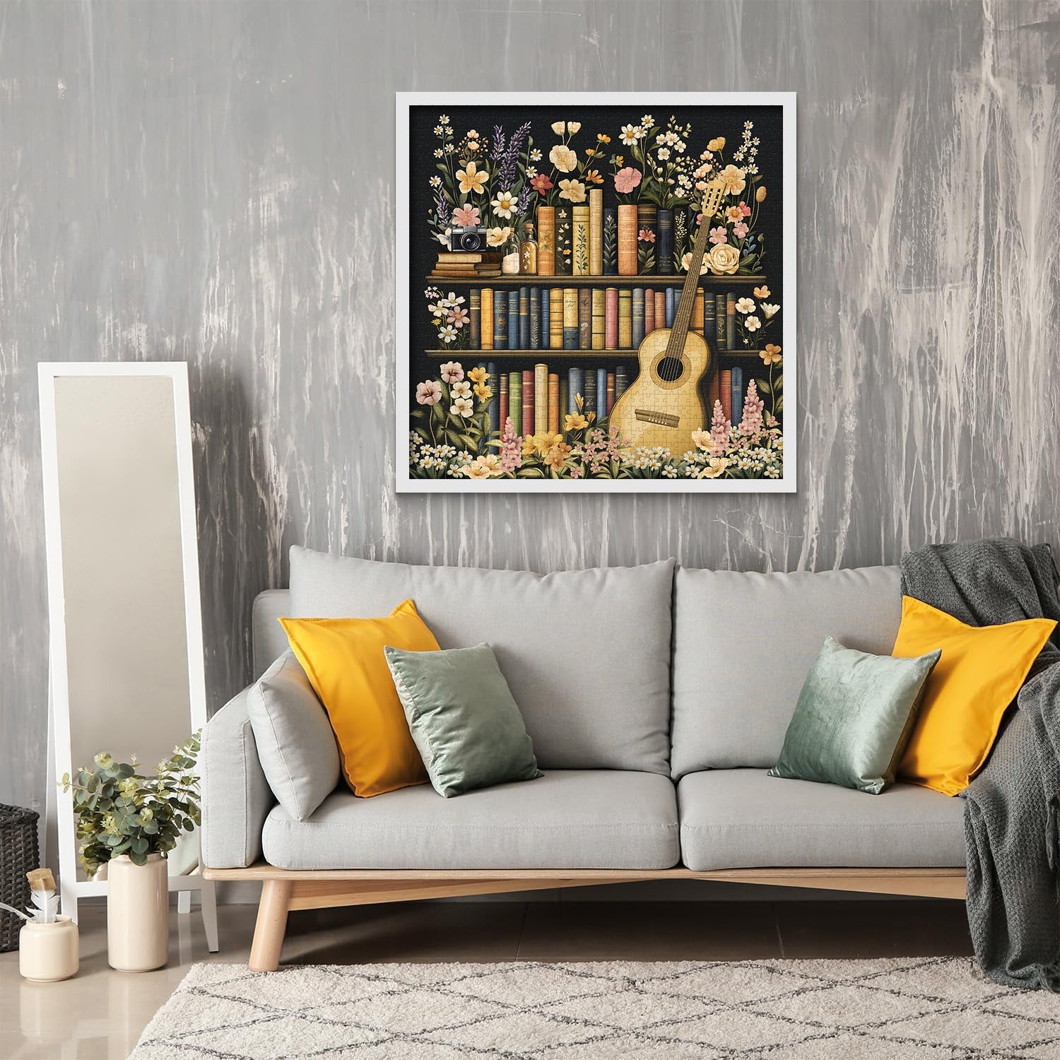 Wildflower estanterías Rompecabezas 1000 piezas