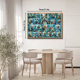 Unterwasserfiere Jigsaw Puzzle 1000 Stücke