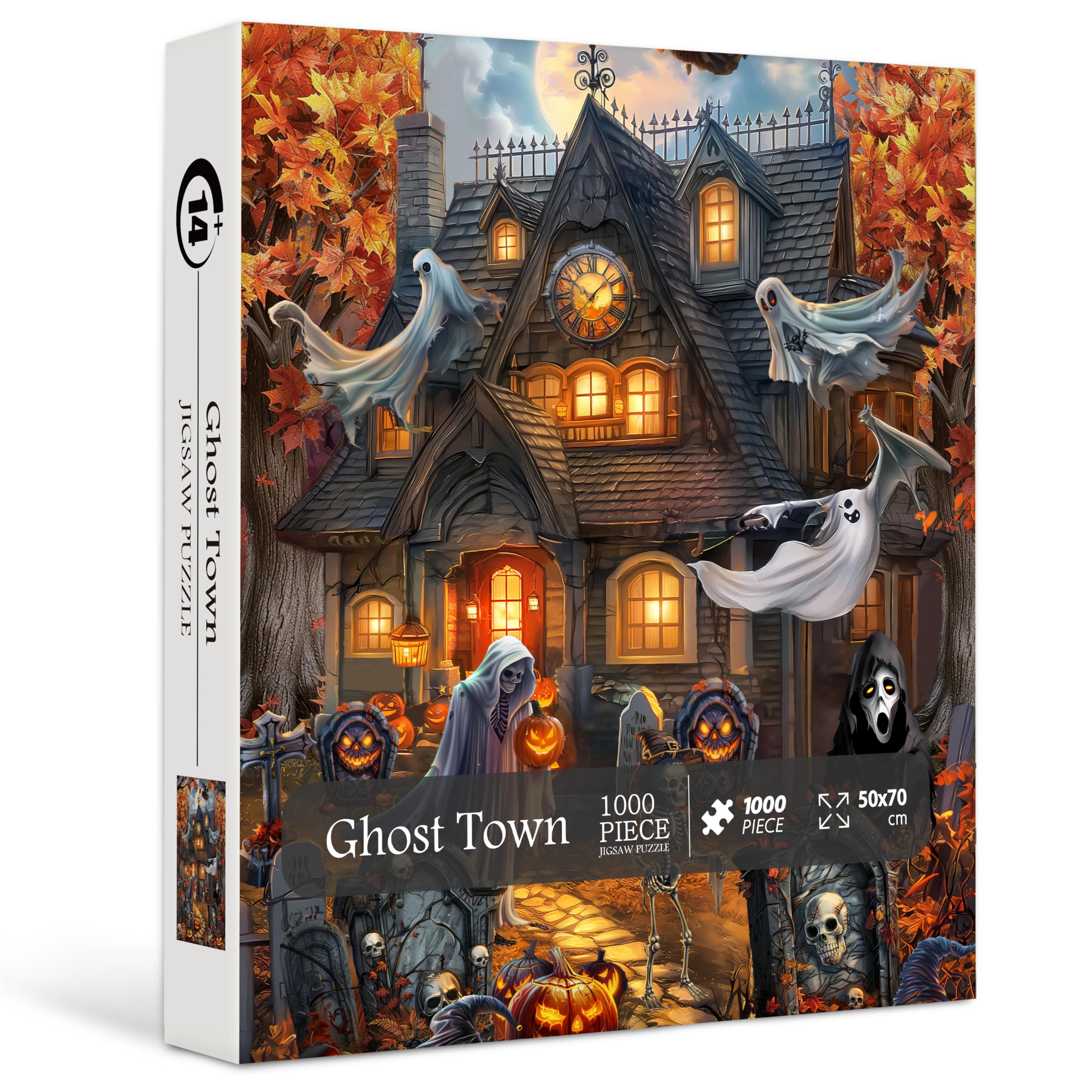 Ghost Town Puzzle 1000 Stücke