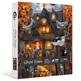 Ghost Town Puzzle 1000 Stücke