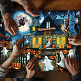 Halloween Haunted House Jigsaw Puzzle 1000 Stücke