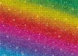 Imposible brillo de arcoiris brillante rompecabezas 1000 piezas