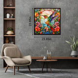 Rompecabezas de colibrí de flores 1000 piezas