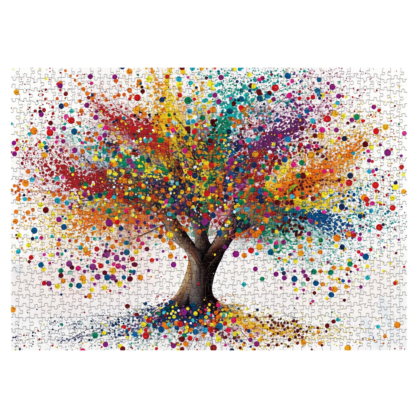 Splatter Harmony Jigsaw Puzzle 1000 piezas