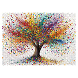 Splatter Harmony Jigsaw Puzzle 1000 piezas