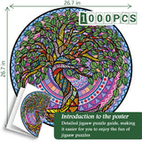 Mandala Tree Jigsaw Puzzles 1000 piezas