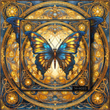 Rompecabezas de mariposa brillante 1000 piezas