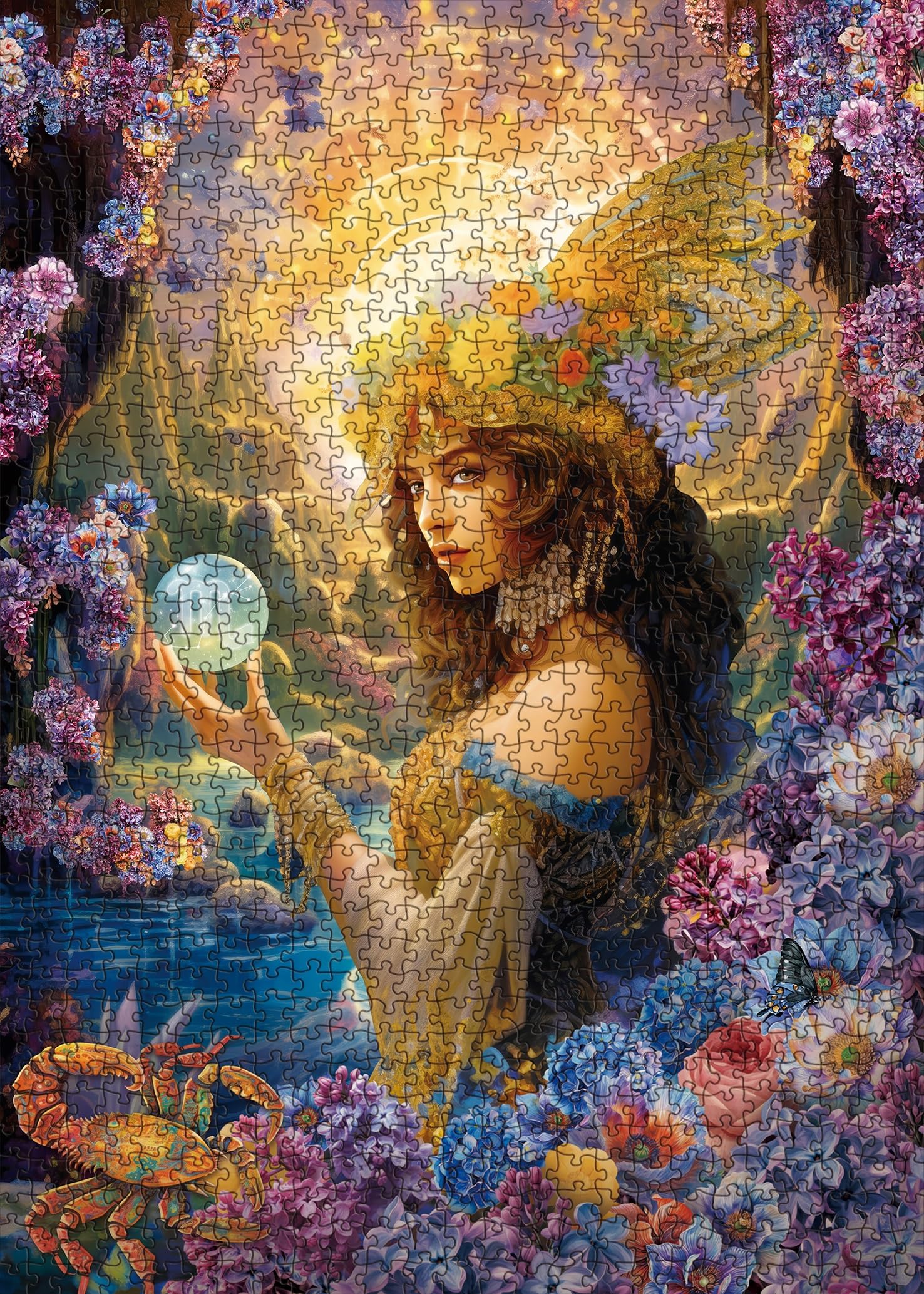 Scorpio Jigsaw Puzzle 1000 piezas