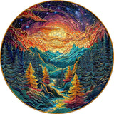 Twilight Valley Jigsaw Puzzle 1000 Stücke