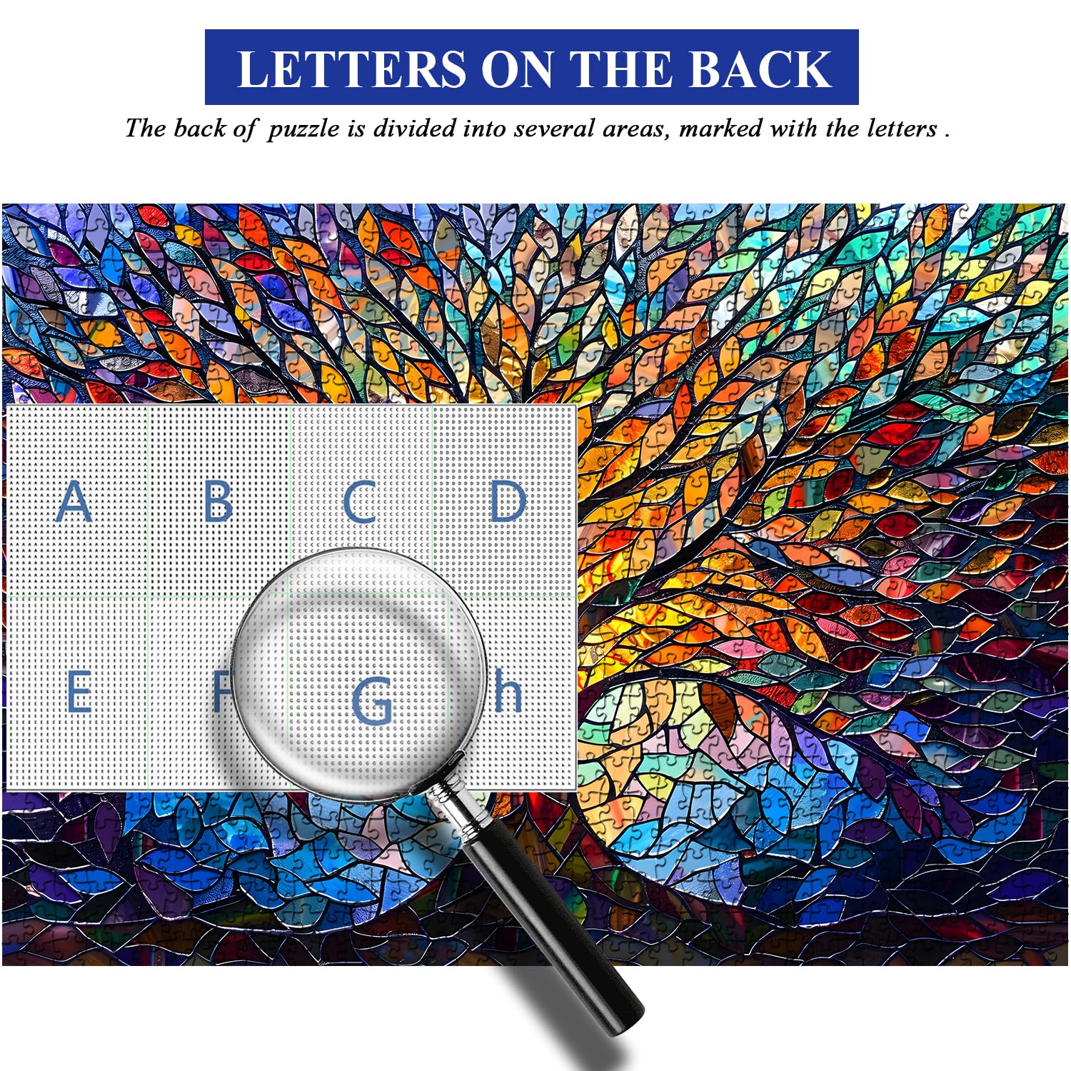 Mosaico Árbol de la vida Rompecabezas 1000 piezas