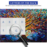 Mosaico Árbol de la vida Rompecabezas 1000 piezas