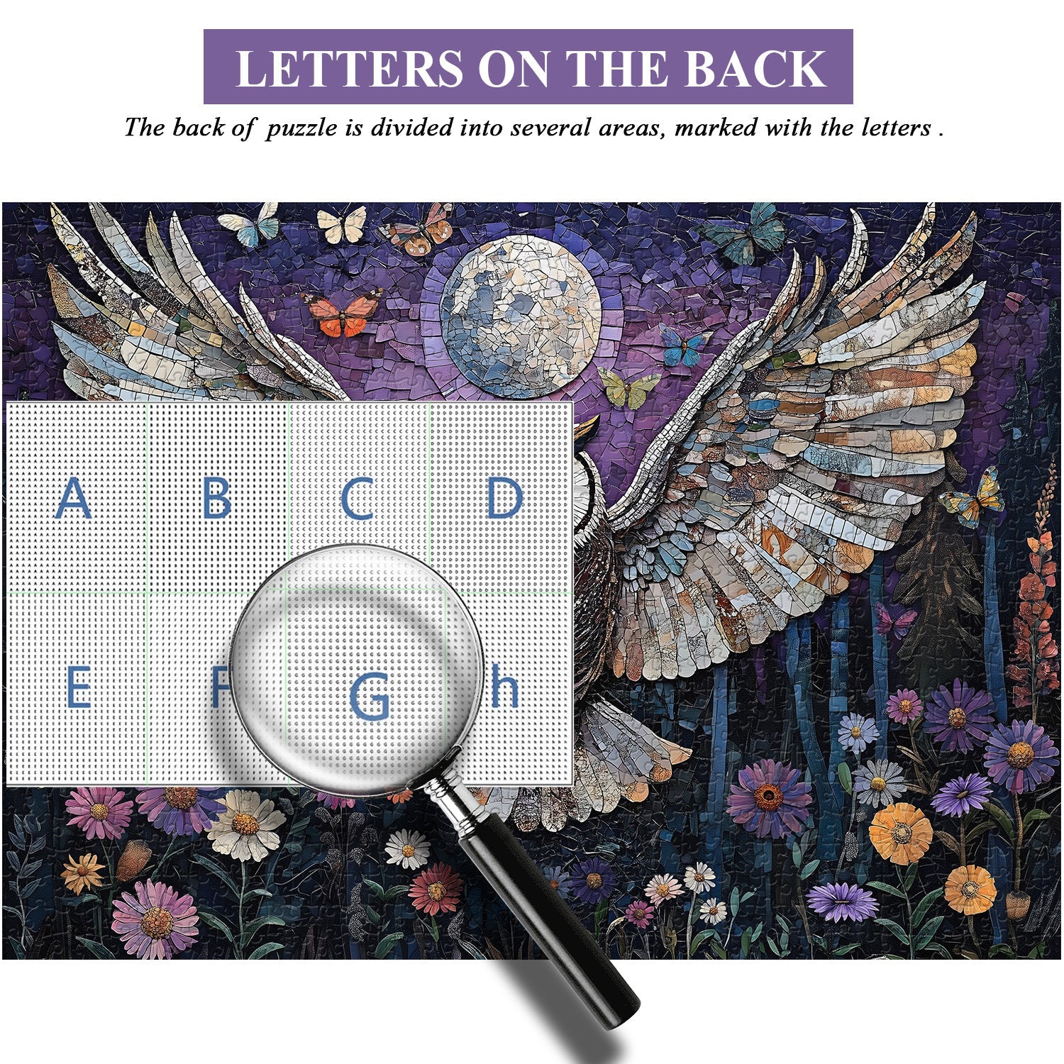 Mensajero de la noche Rompecabezas 1000 piezas