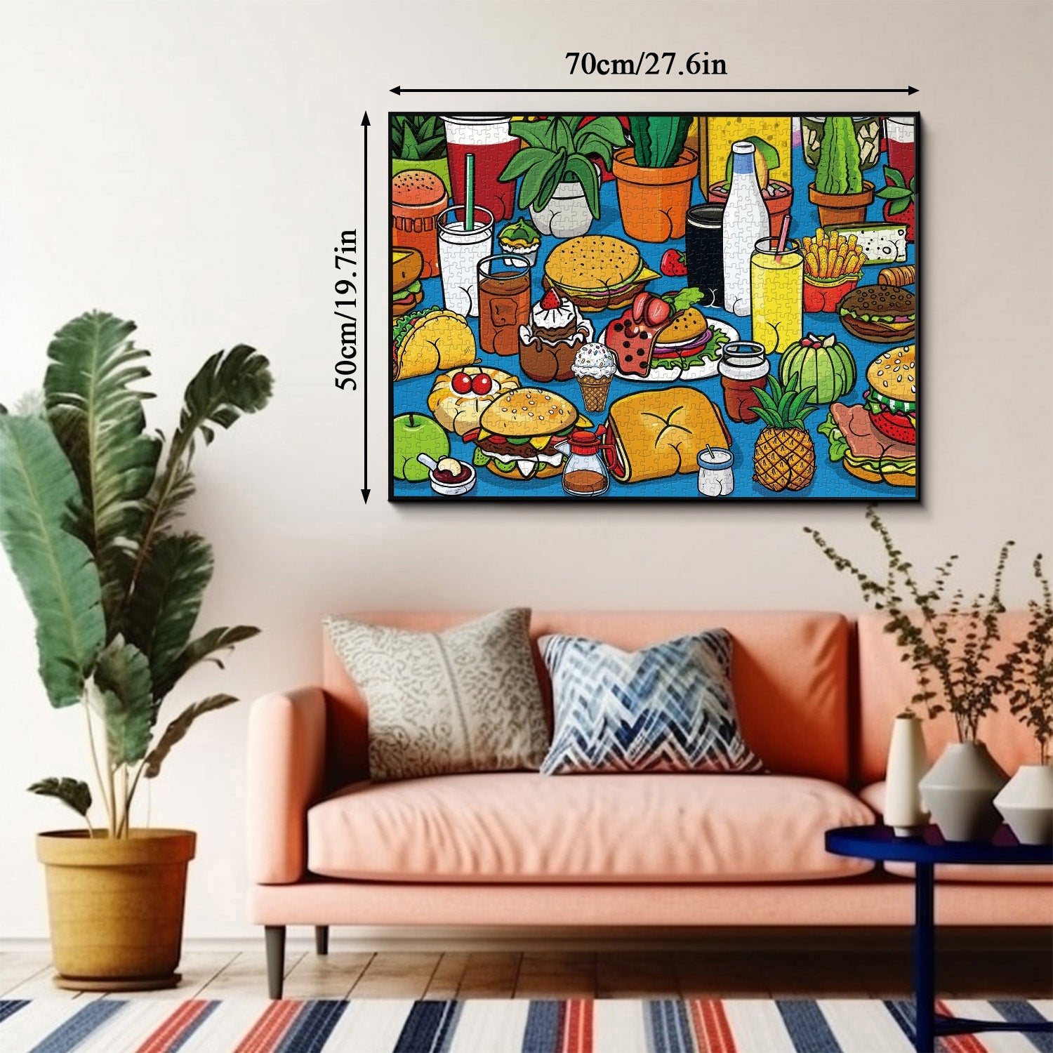 Rompecabezas descarado Puzzle 1000 piezas