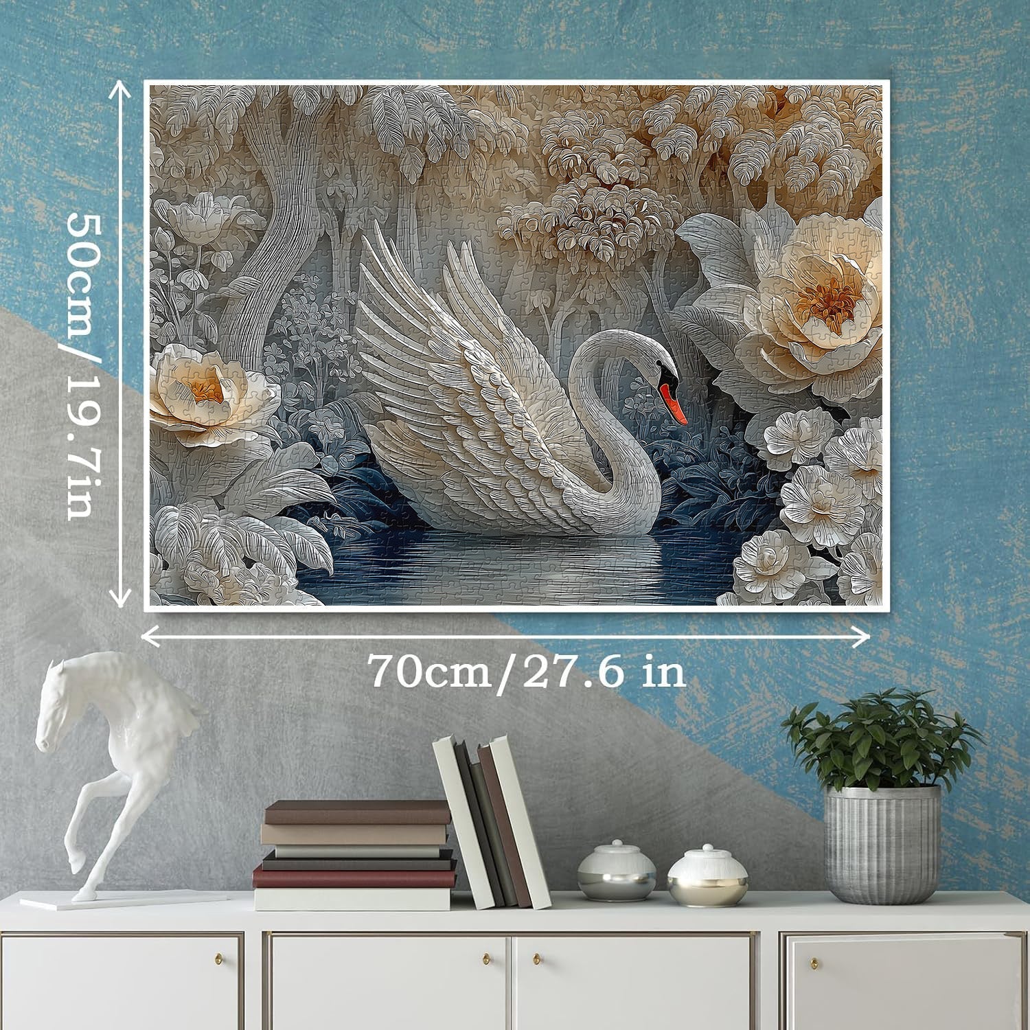 Puzzle Swan Serenity 1000 pezzi