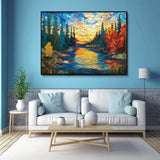 Parque de vidrieras rompecabezas Puzzle 1000 piezas