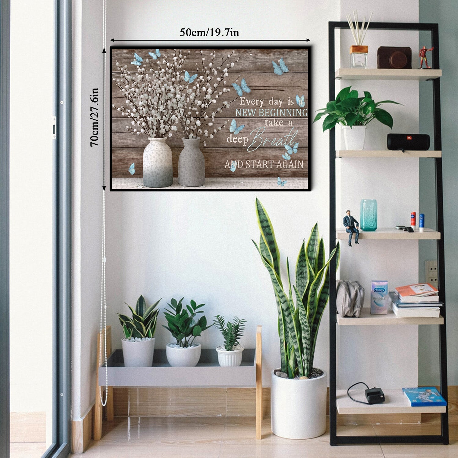 Inhalar novedad rompecabezas rompecabezas 1000 piezas