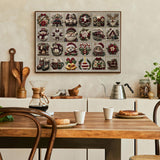 Vintage Christmas Fabric Fun Jigsaw Puzzles 1000 Pieces