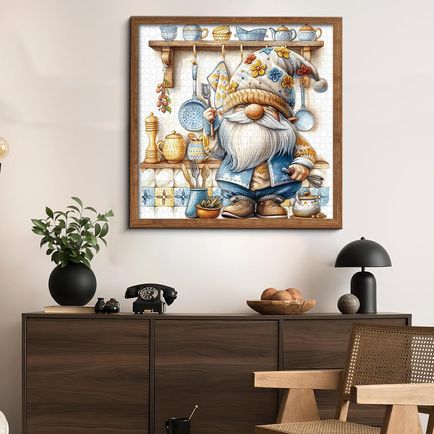 Gnome Chef Jigsaw Puzzles 1000 piezas