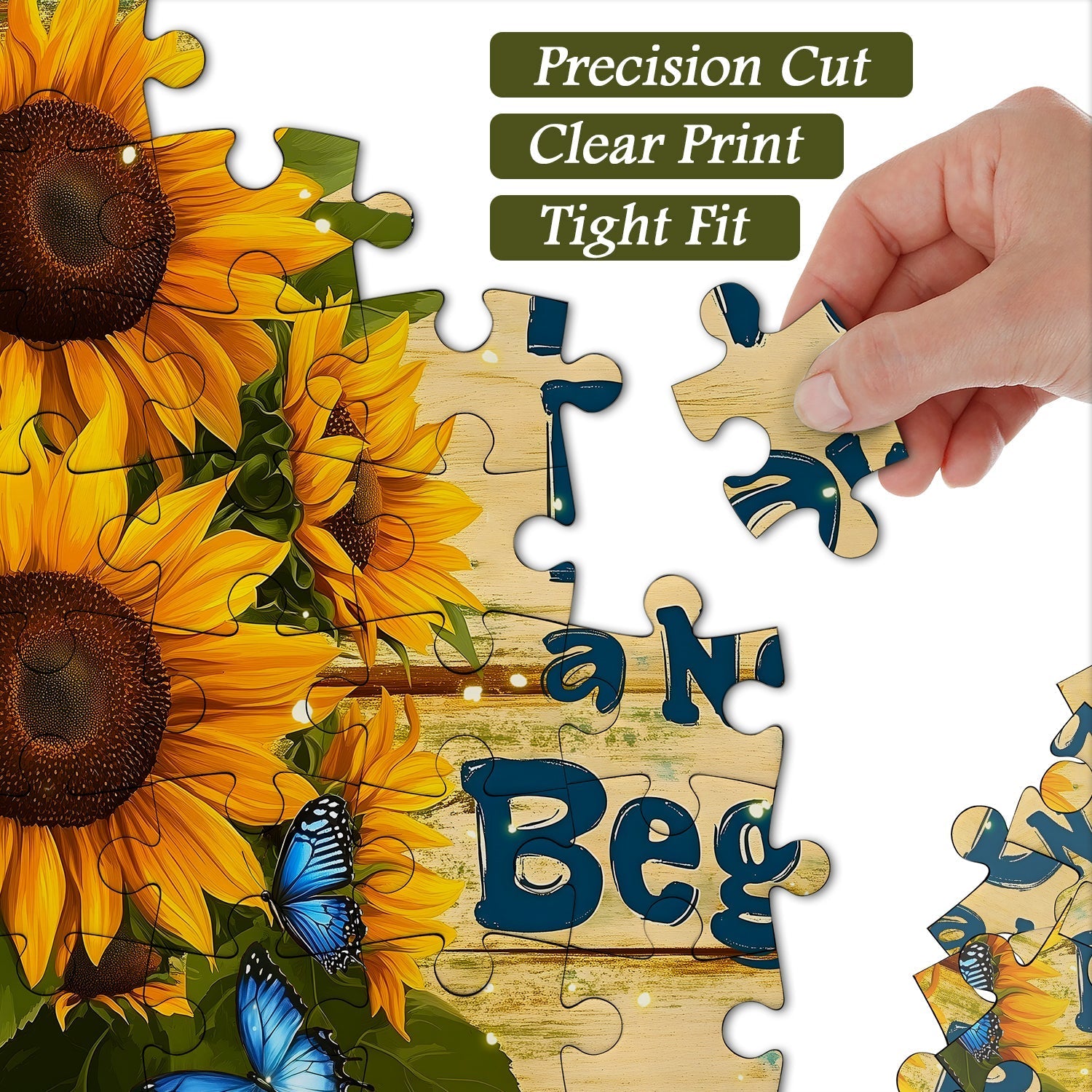 New Day Bloom Jigsaw Puzzle 1000 Pieces