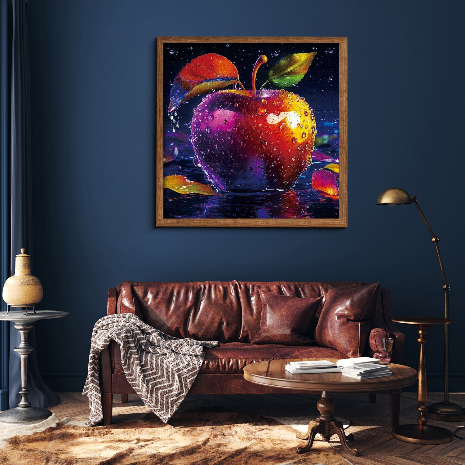 Rain Drop Apple Jigsaw Puzzles 1000 piezas